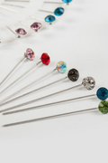 Pack of 3 Nug Decorative Stick Pins (Random Colors)
