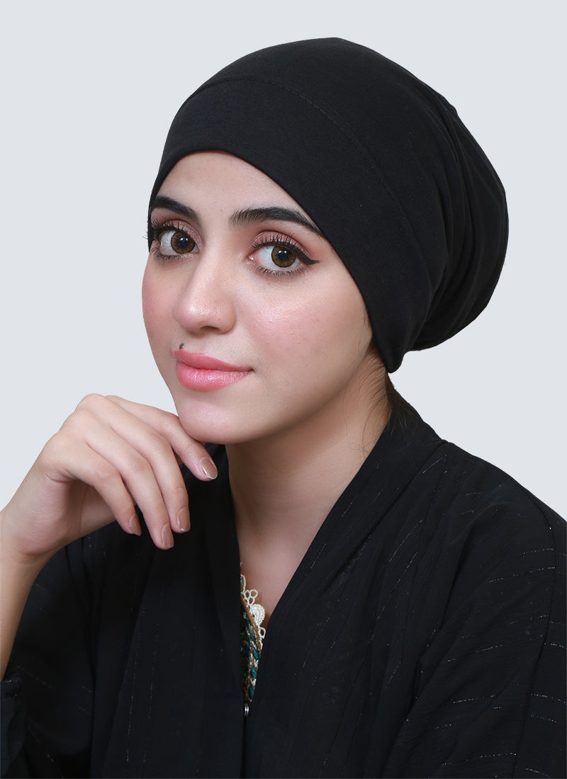 Tube Cap - Black